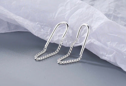 Chain Drop Earrings