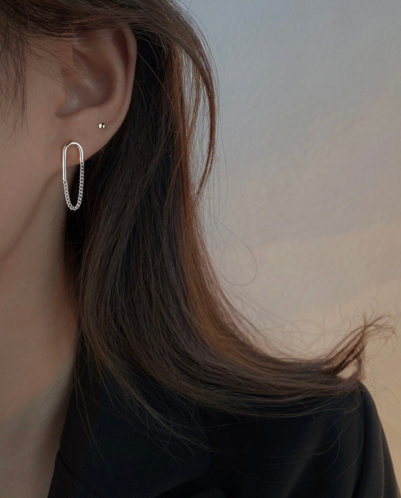 Chain Drop Earrings